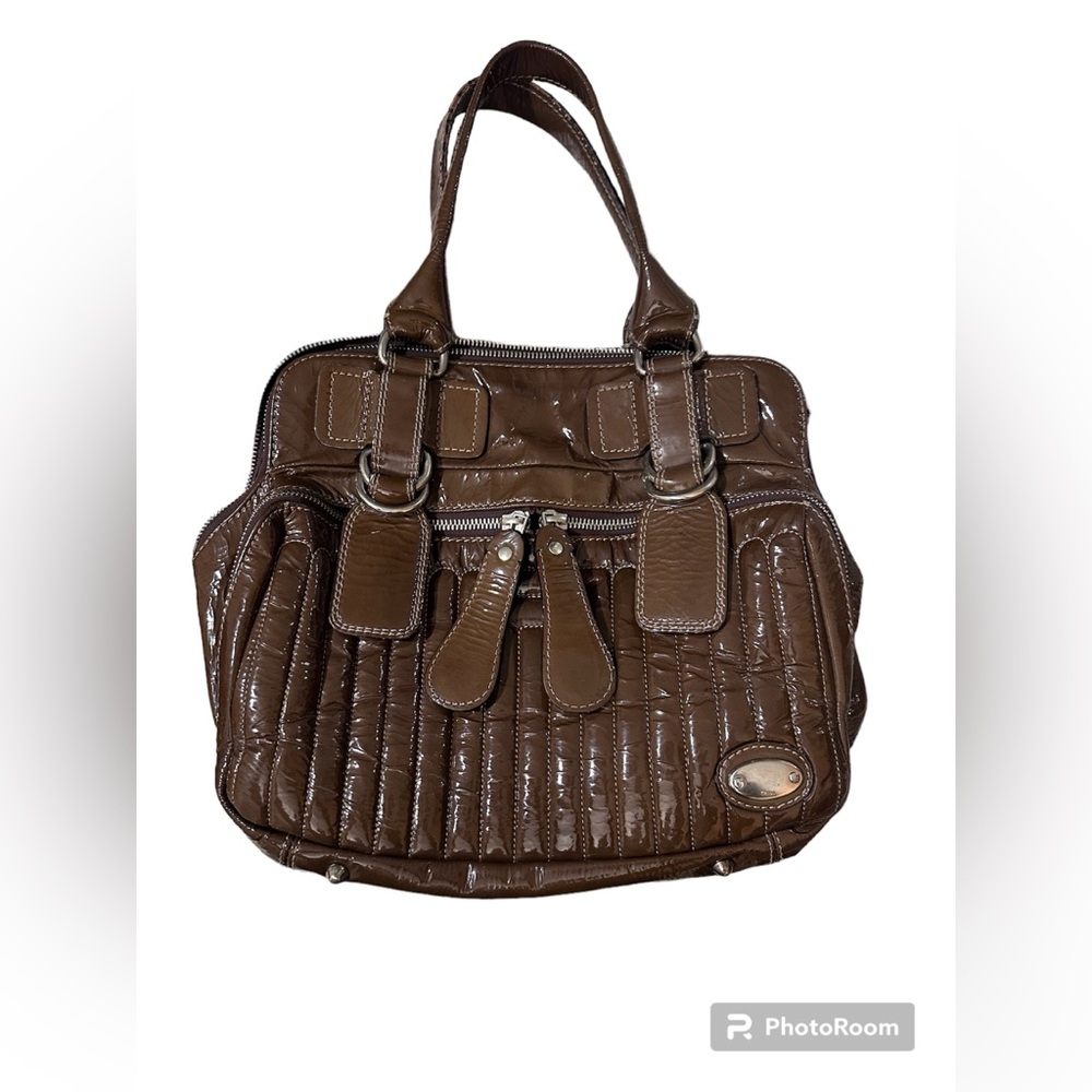 Chloe Patent Leather Bag